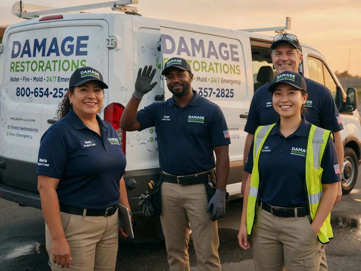 Water Damage Restoration company in Albion, IN