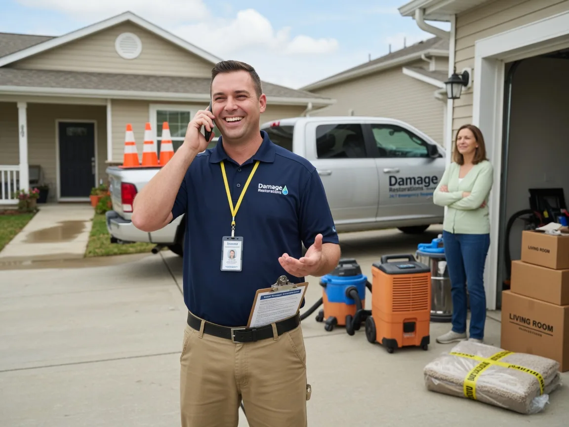 Water Damage Restoration Albion, IN FAQs